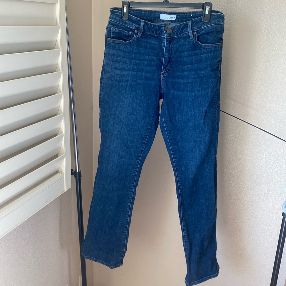 Size 30 curvy boot jeans